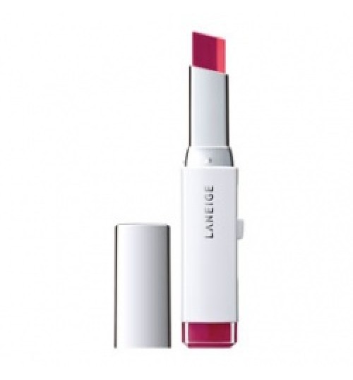 兰芝丝绒双色口红